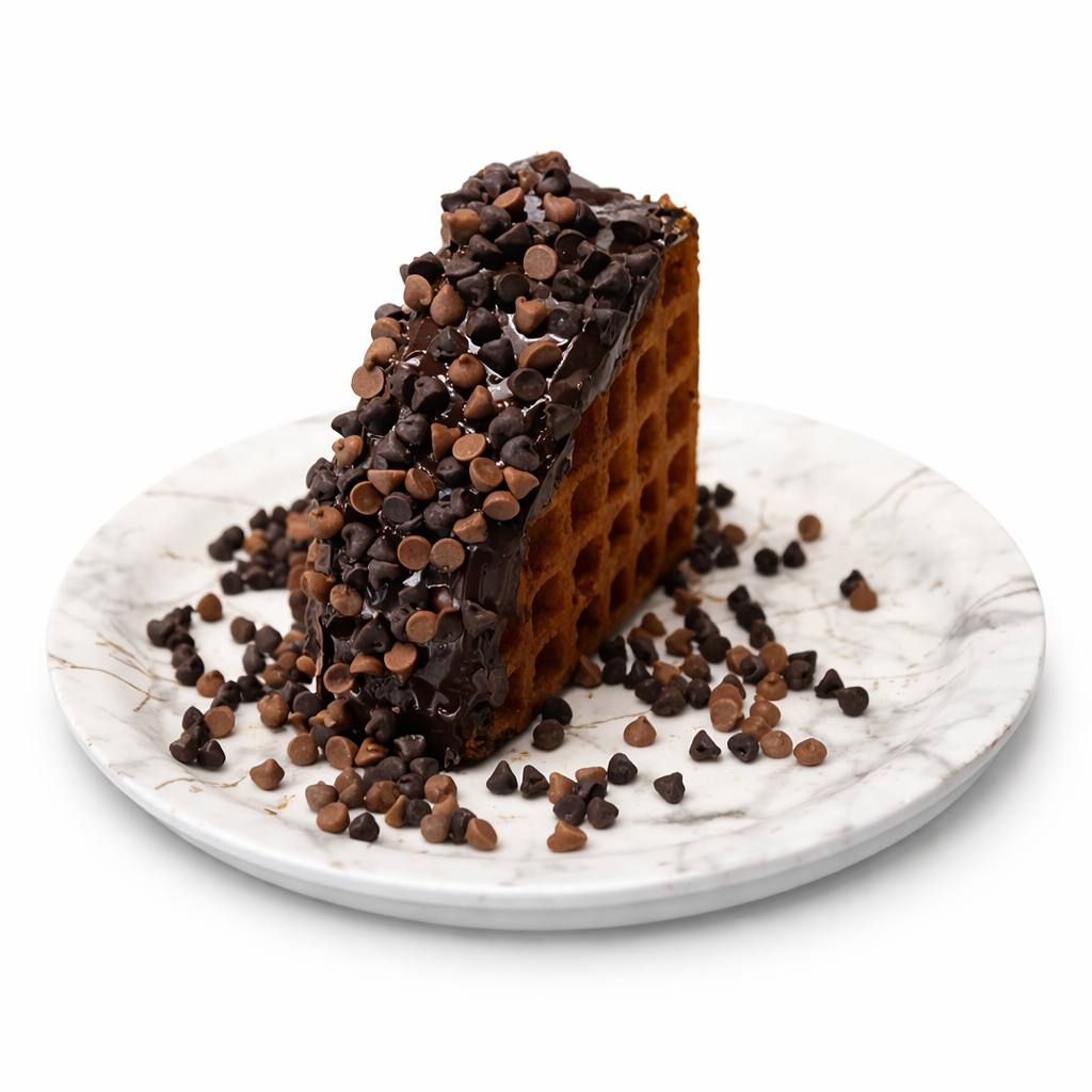 Belgian Chocolate Waffle